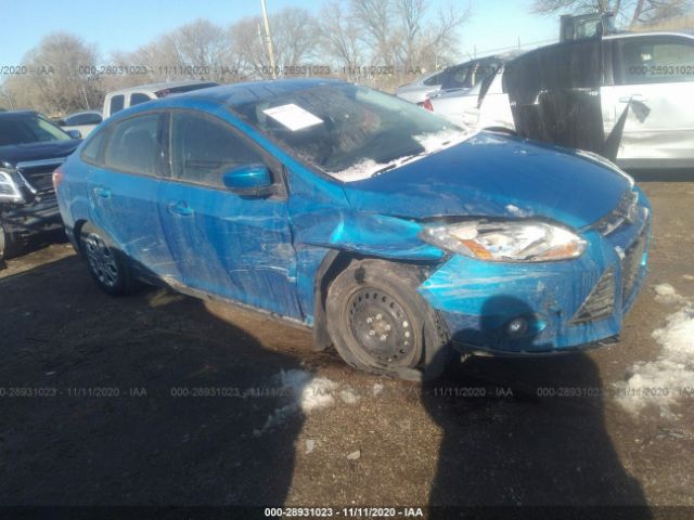 FORD FOCUS 2012 1fahp3f25cl262307