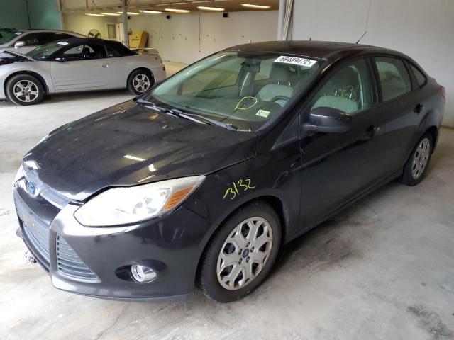 FORD FOCUS SE 2012 1fahp3f25cl281357