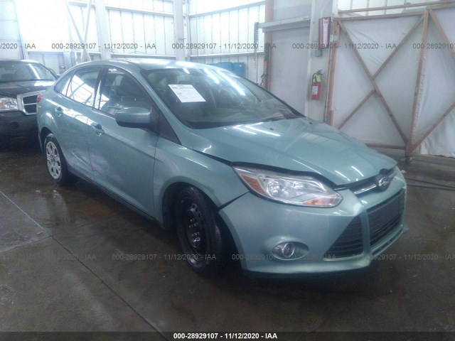 FORD FOCUS 2012 1fahp3f25cl287529