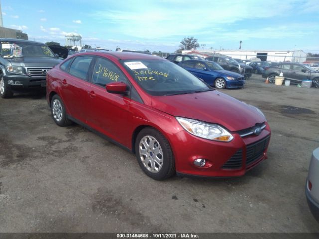 FORD FOCUS 2012 1fahp3f25cl317788