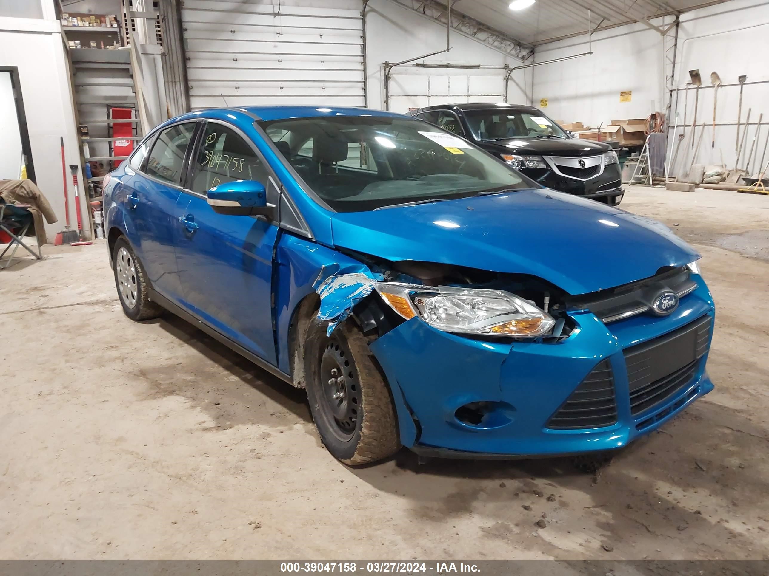 FORD FOCUS 2012 1fahp3f25cl319511