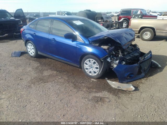 FORD FOCUS 2012 1fahp3f25cl319959