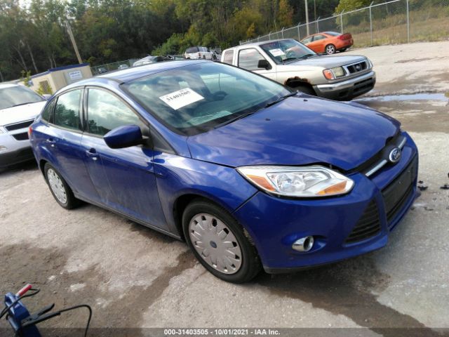 FORD FOCUS 2012 1fahp3f25cl319993