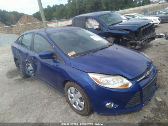 FORD FOCUS 2012 1fahp3f25cl325132