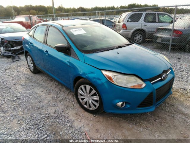 FORD FOCUS 2012 1fahp3f25cl349561