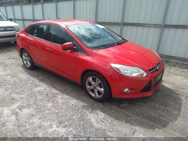 FORD FOCUS 2012 1fahp3f25cl352668