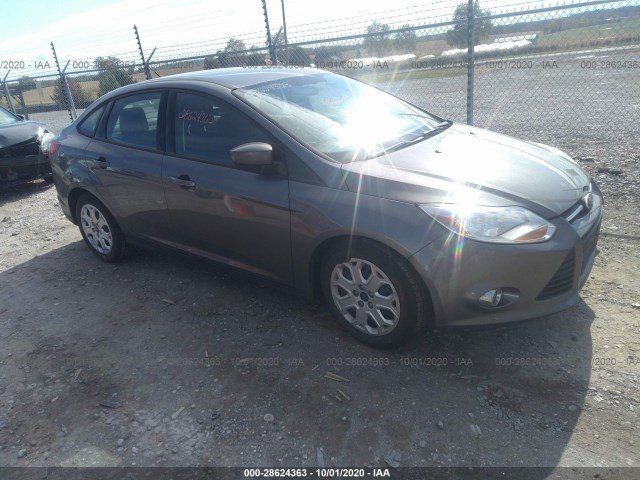 FORD FOCUS 2012 1fahp3f25cl360074