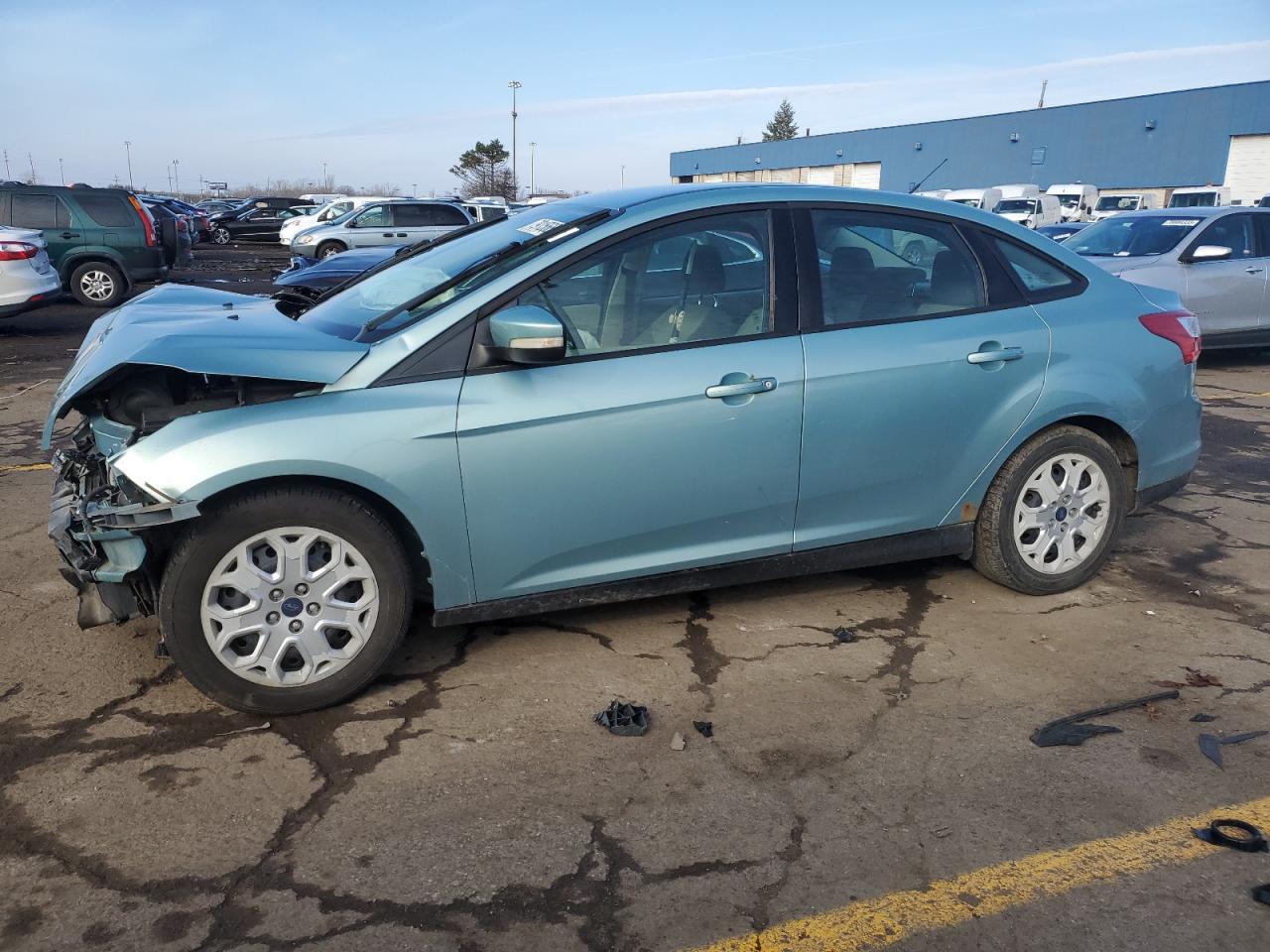 FORD FOCUS 2012 1fahp3f25cl368403