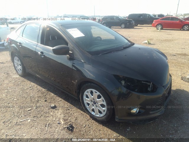 FORD FOCUS 2012 1fahp3f25cl370927