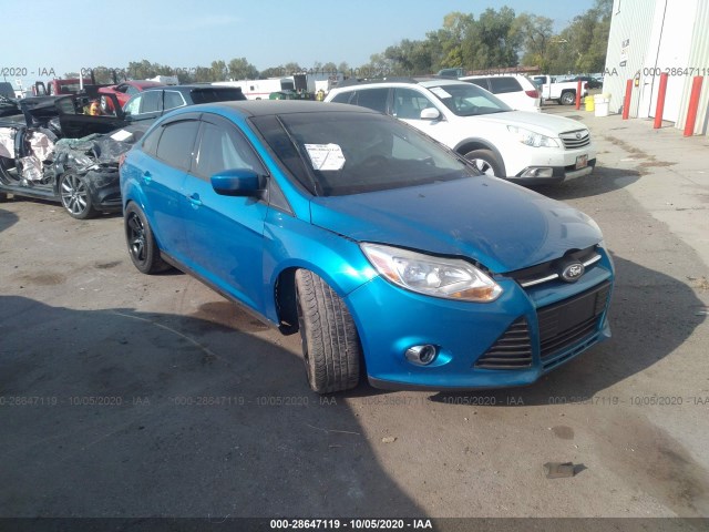 FORD FOCUS 2012 1fahp3f25cl382317