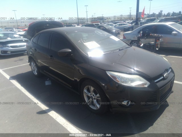 FORD FOCUS 2012 1fahp3f25cl392152