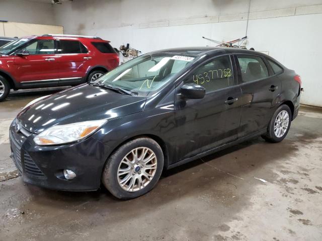 FORD FOCUS SE 2012 1fahp3f25cl405661