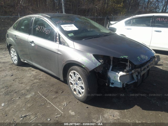 FORD FOCUS 2012 1fahp3f25cl412657