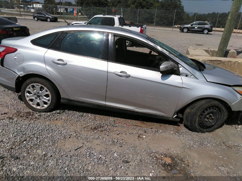 FORD FOCUS 2012 1fahp3f25cl413226