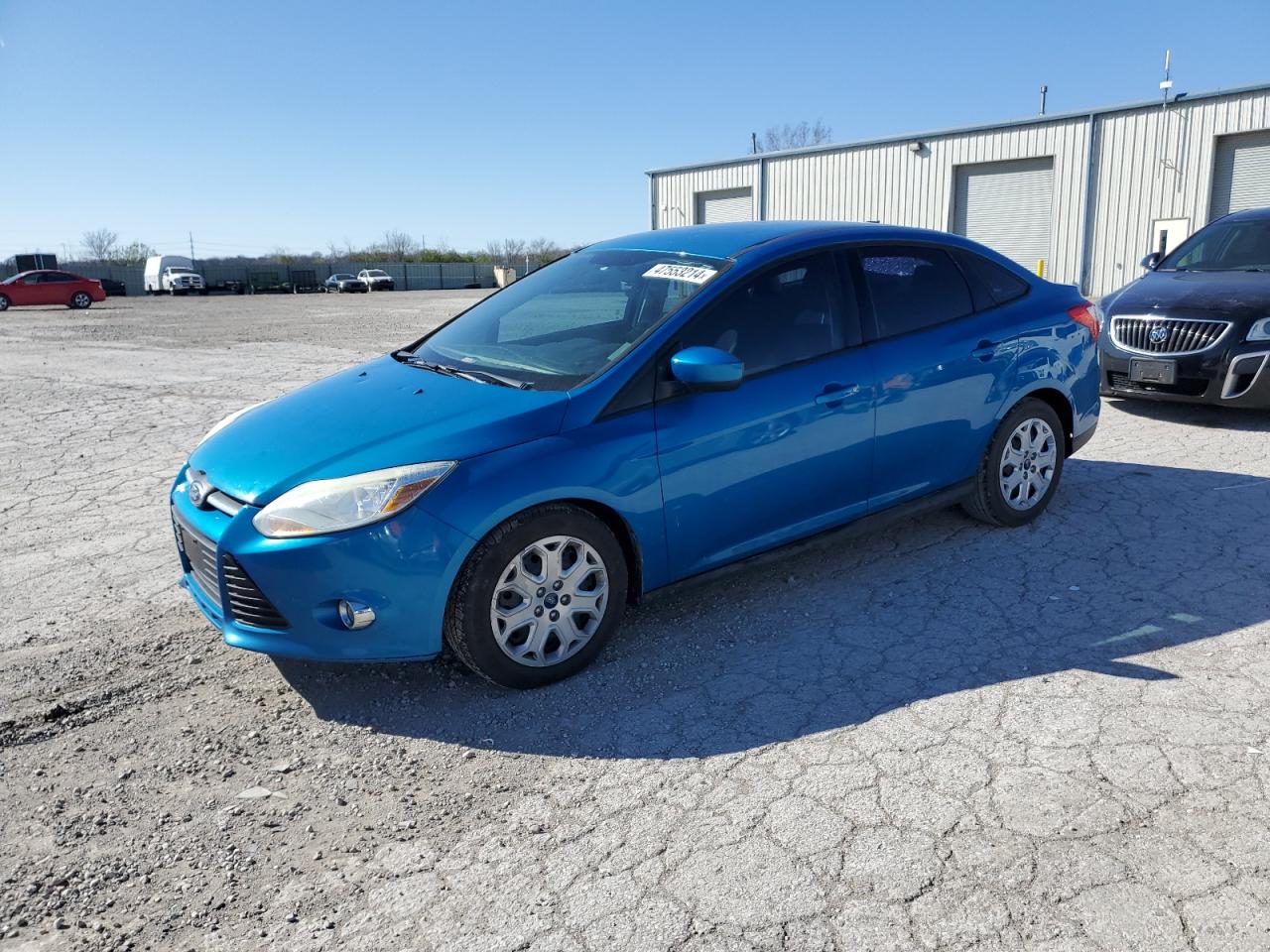 FORD FOCUS 2012 1fahp3f25cl422573