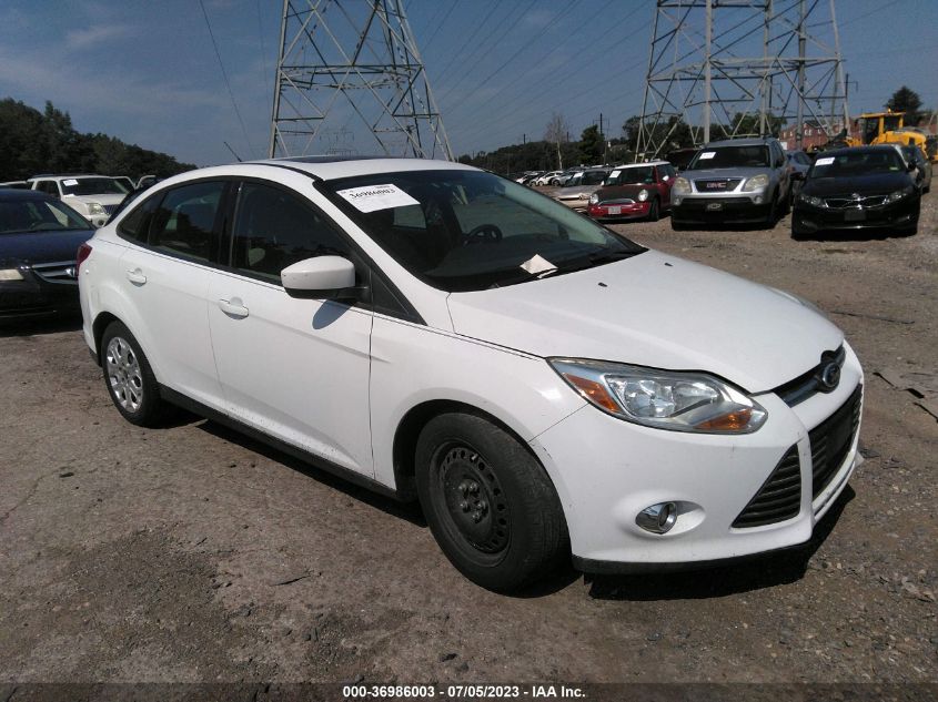 FORD FOCUS 2012 1fahp3f25cl442631