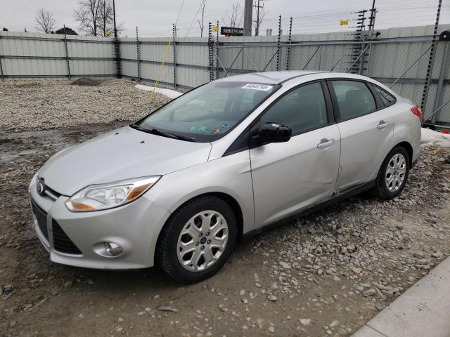 FORD FOCUS SE 2012 1fahp3f25cl446260