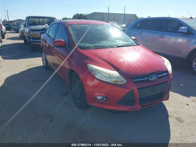 FORD FOCUS 2012 1fahp3f25cl449434