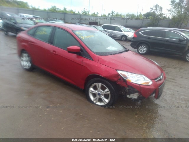 FORD FOCUS 2012 1fahp3f25cl451359