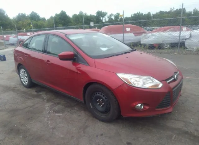 FORD FOCUS 2012 1fahp3f25cl455816