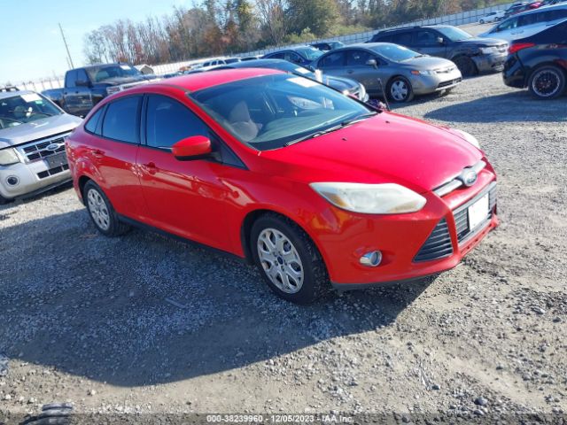 FORD FOCUS 2012 1fahp3f25cl456657