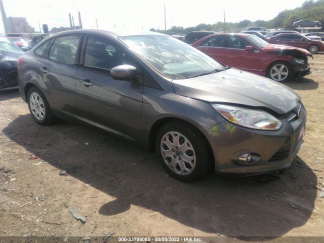 FORD FOCUS SE 2012 1fahp3f25cl463091