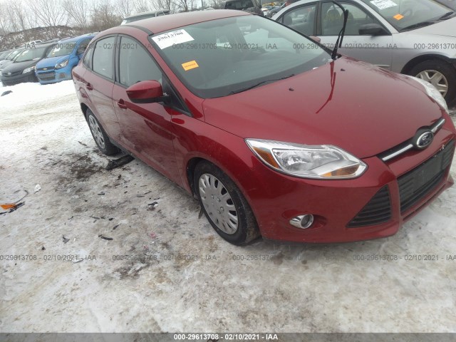 FORD FOCUS 2012 1fahp3f25cl464368