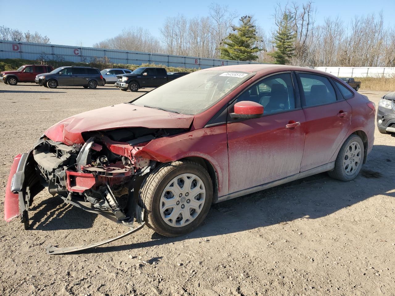 FORD FOCUS 2012 1fahp3f25cl470879