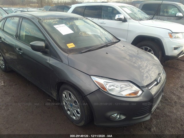 FORD FOCUS 2012 1fahp3f26cl101688