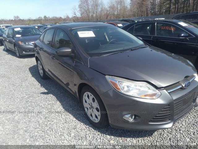 FORD FOCUS 2012 1fahp3f26cl109256