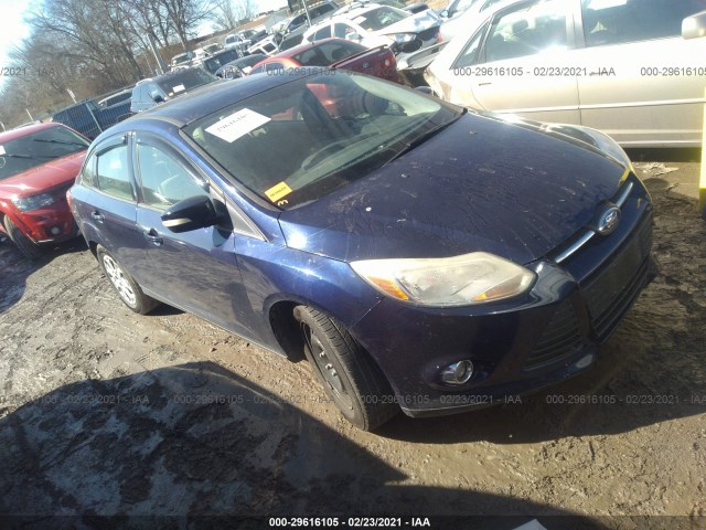 FORD FOCUS 2012 1fahp3f26cl117518