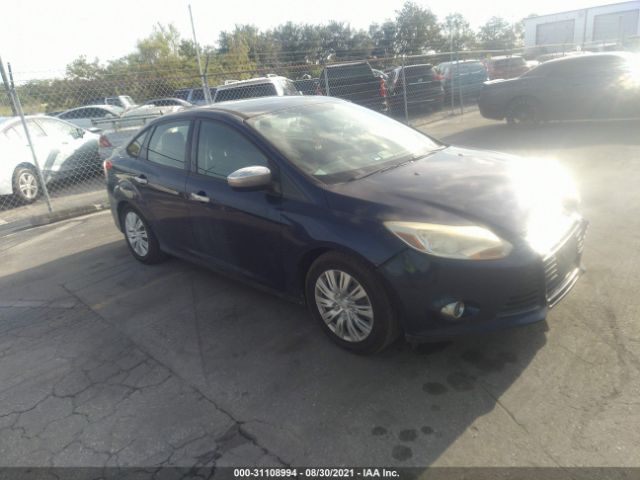 FORD FOCUS 2012 1fahp3f26cl118779