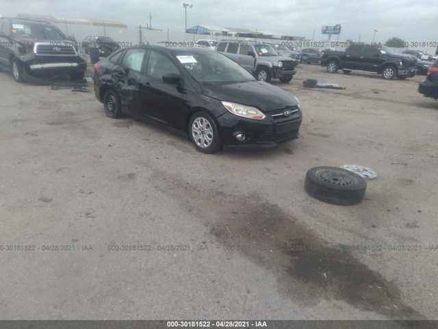 FORD FOCUS 2012 1fahp3f26cl119429