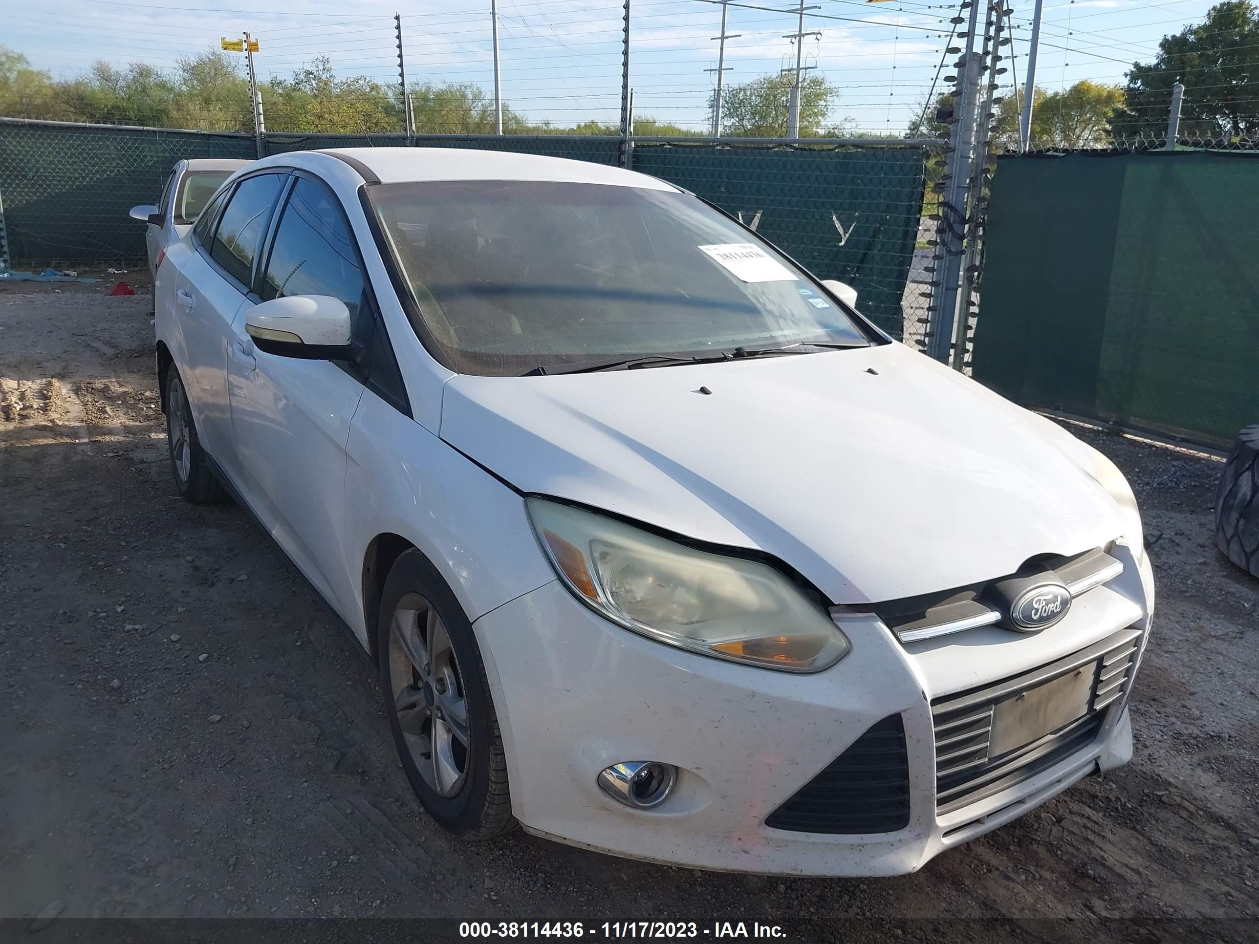 FORD FOCUS 2012 1fahp3f26cl119513