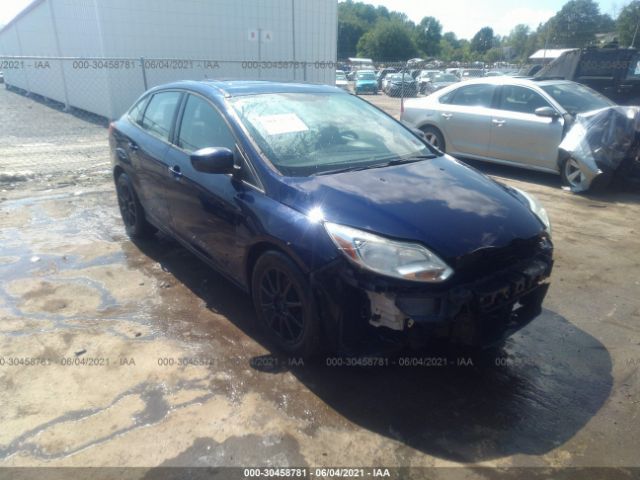 FORD FOCUS 2012 1fahp3f26cl127658