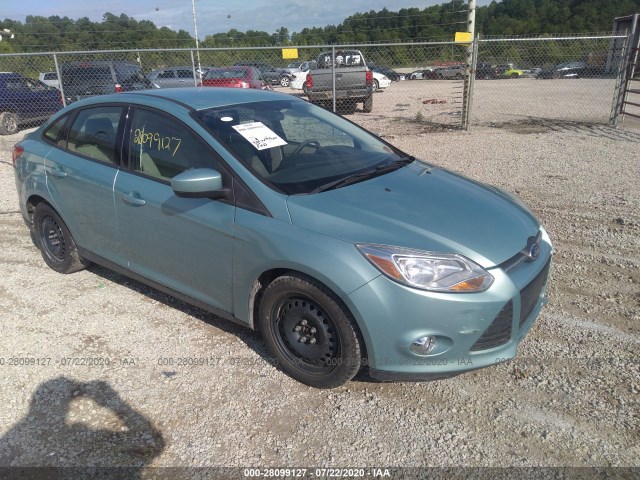 FORD FOCUS 2012 1fahp3f26cl129149