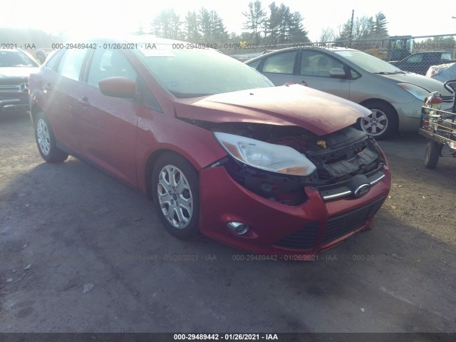 FORD FOCUS 2012 1fahp3f26cl149627