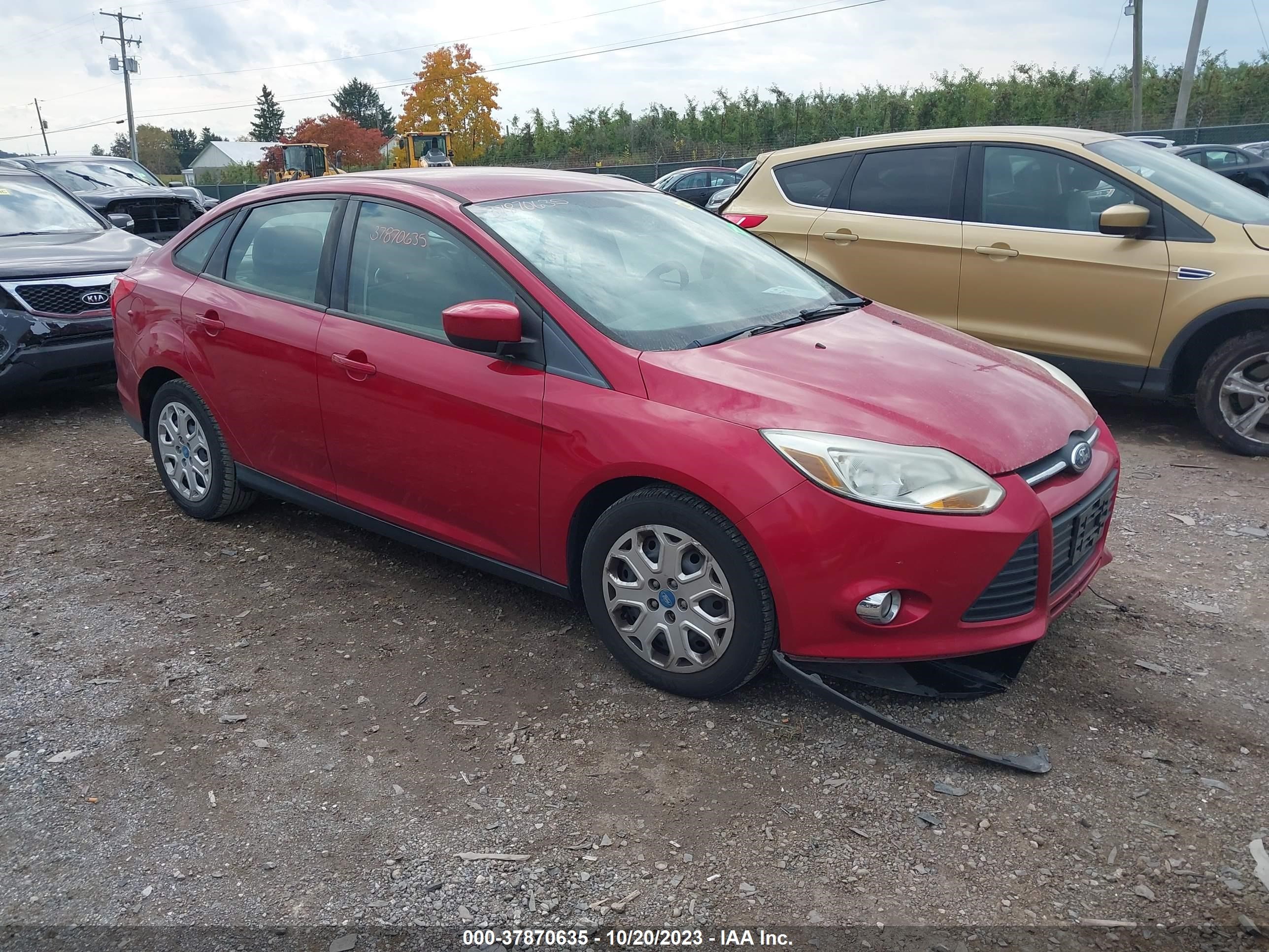 FORD FOCUS 2012 1fahp3f26cl151300