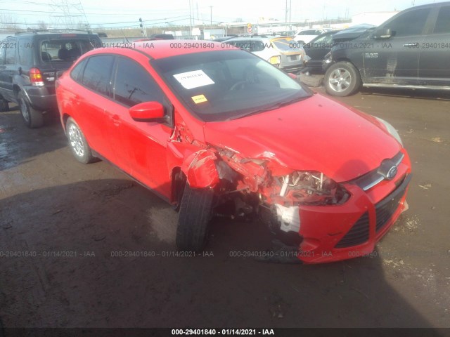 FORD FOCUS 2012 1fahp3f26cl152673