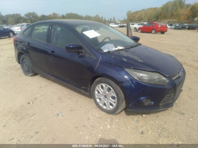 FORD FOCUS 2012 1fahp3f26cl154813