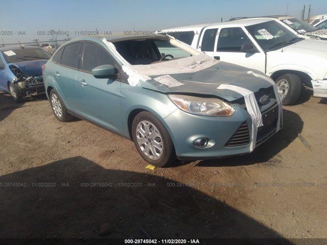 FORD FOCUS 2012 1fahp3f26cl155573