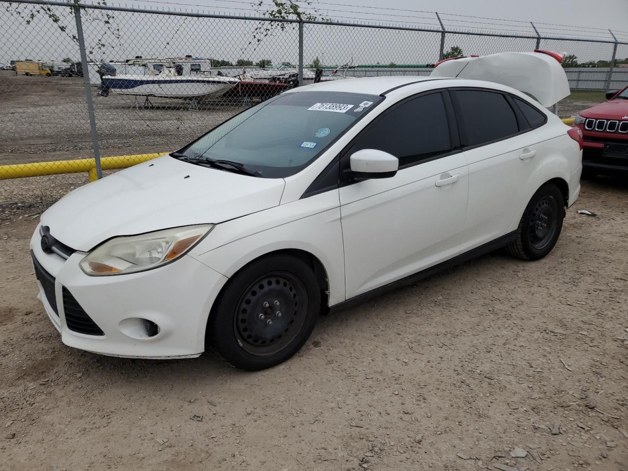 FORD FOCUS 2012 1fahp3f26cl156769