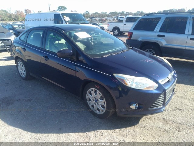 FORD FOCUS 2012 1fahp3f26cl160546