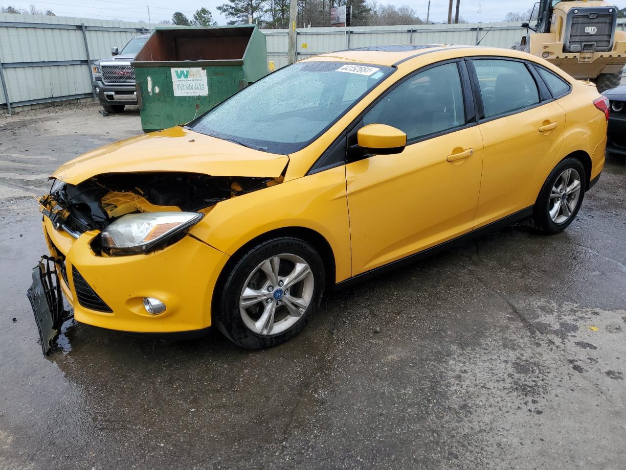 FORD FOCUS 2012 1fahp3f26cl166282