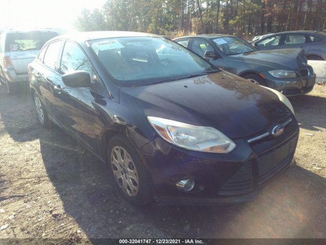 FORD FOCUS 2012 1fahp3f26cl170025