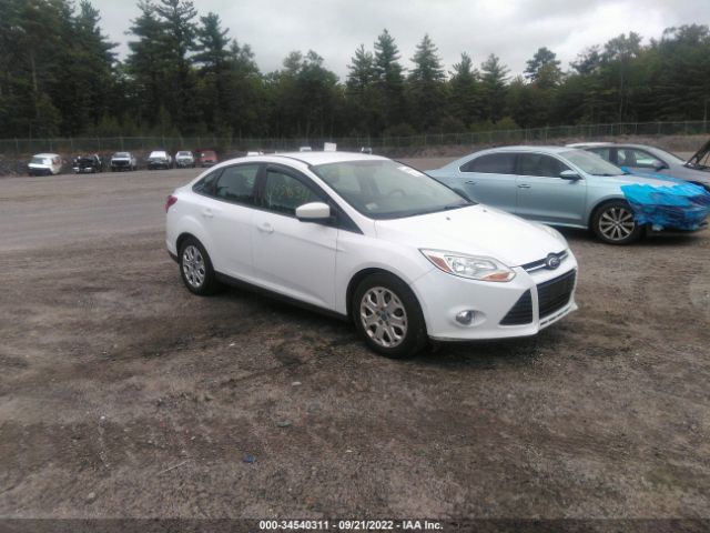 FORD FOCUS 2012 1fahp3f26cl204643