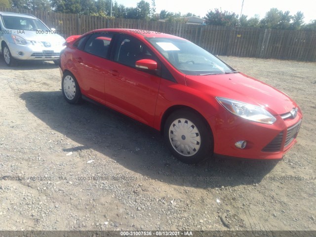 FORD FOCUS 2012 1fahp3f26cl205100