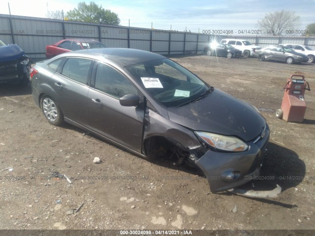 FORD FOCUS 2012 1fahp3f26cl207431