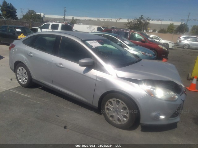 FORD FOCUS 2012 1fahp3f26cl207767