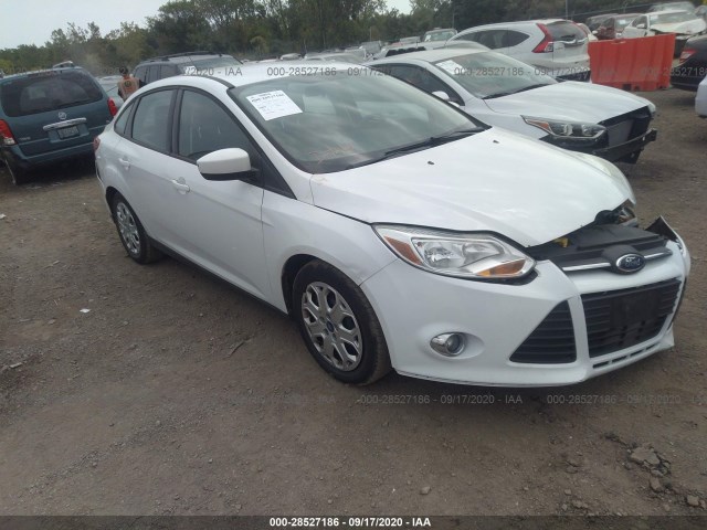 FORD FOCUS 2012 1fahp3f26cl217067